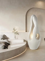 Wabi Sabi Style Artistic Floor Lamp Living Room Sofa Lamp Designer 2025 New Original Vintage Cream Style Bedroom Lamp