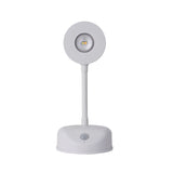Led Motion Sensor Night Light USB Rechargeable Induction Wireless Dimmable Wall Lamp For Kitchen Bedroom Living Room Mural Light
