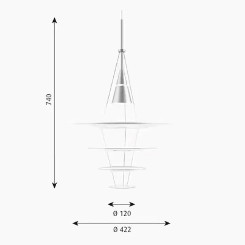 Design Exhibition Hall Room Pendant Light Creative Restaurant Bar Counter Pendant Lighting Living Room Pendant Lights