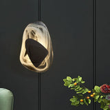 Modern Creative Metal Glass Nordic Living Room TV Background Aisle Entrance Stairs Patio Wall Hanging Lamp Bedroom Bed Wall Lamp