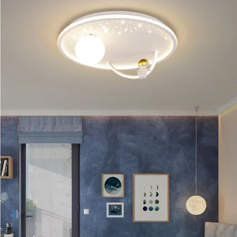 Children&#39;s Ceiling Lamp Modern LED Ceilings Chandelier for Kid Room Light Home Decoration Girls&#39; and Boys&#39; Bedroom Lighting 2024