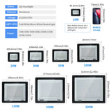 LED Flood Light Outdoor (10W to 200W) AC110V/220V - IP65 Waterproof Garden Spotlight & Exterior Wall Reflector Fixture