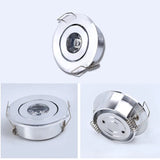 3W LED Mini Ceiling Spotlight - Recessed AC85-265V Micro Downlight