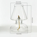 Glass Oil Lamp For Wedding Reception Centerpiece Vases Tables Centerpieces Ceramic Shelf Centerpiece Table Decorations