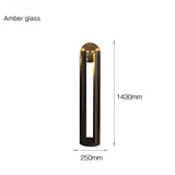 Luxury Black Iron LED Floor Lamp - Nordic Minimalist Standing Light & Desk Lamp Fixture for Living Room, Hotel & Bedroom Bedside