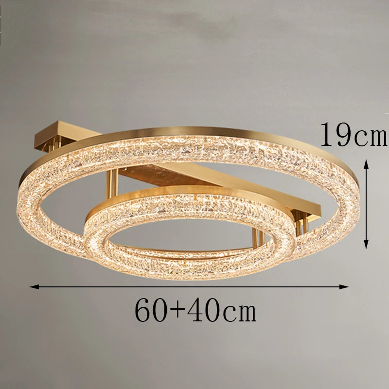 Nordic decoration home bedroom decor smart led lamps Ceiling lights for living room indoor lighting lamparas