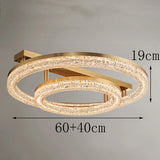 Nordic decoration home bedroom decor smart led lamps Ceiling lights for living room indoor lighting lamparas