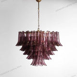 2026 Brass Branch Chandelier - Murano Horseshoe Glass Pendant Lamp