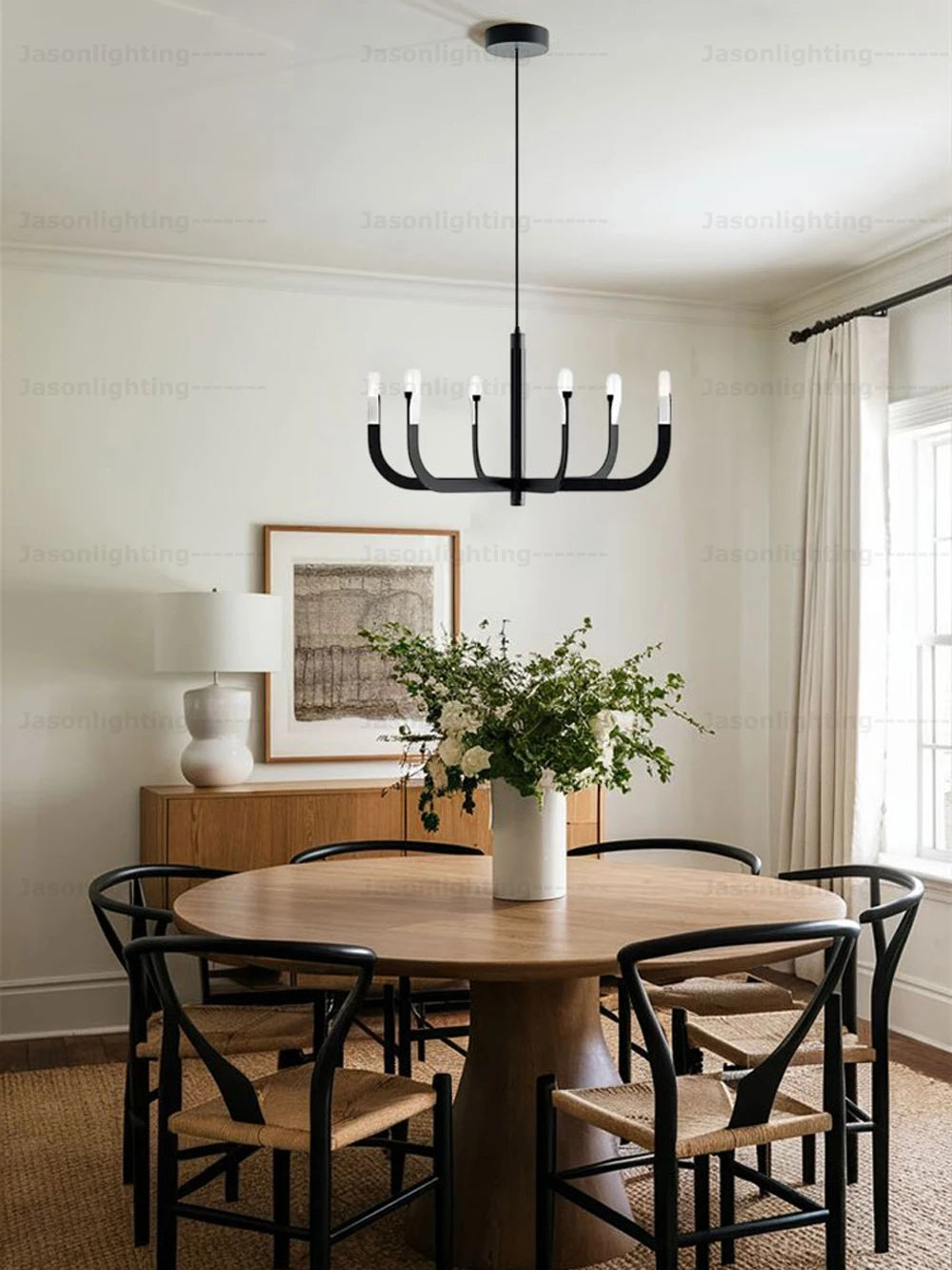 Italian Tree Gold Black Chrome Dimmable LED 2026 Pendant Light Suspension Luminaire Lampen Hanging Lamp For Foyer Dinning Room