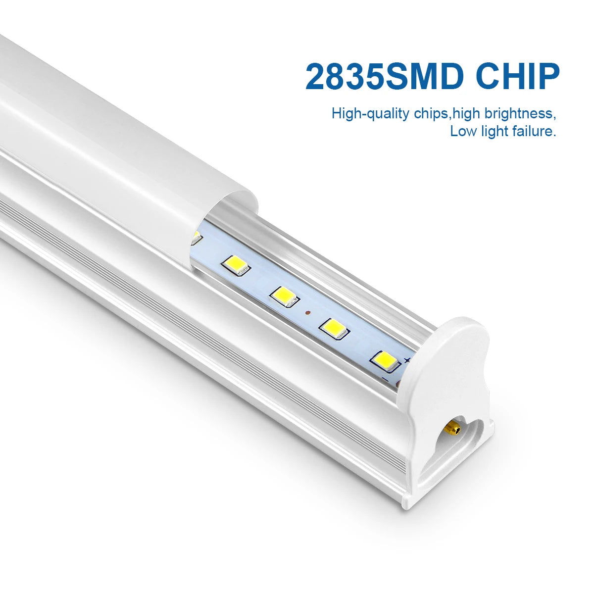 50cm T5/T8 Aluminum LED Light Tube (15W/25W) 110V/220V - Under Cabinet, Desk, Workshop & Garage Ceiling Lamp