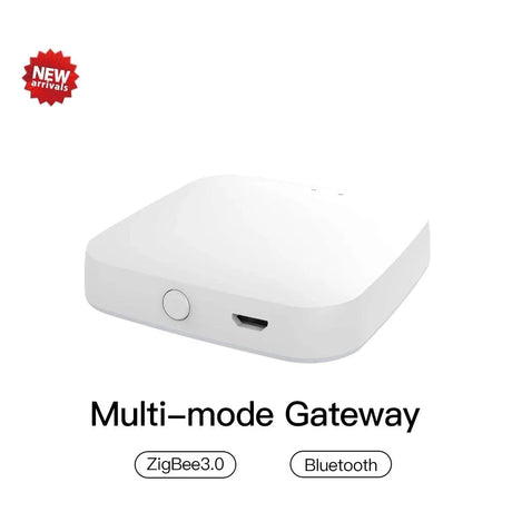 ZigBee Flood Sensor Water Leakage Detector Water Tank Full Alert Overflow Security Alarm System Tuya Smart App Remote Control