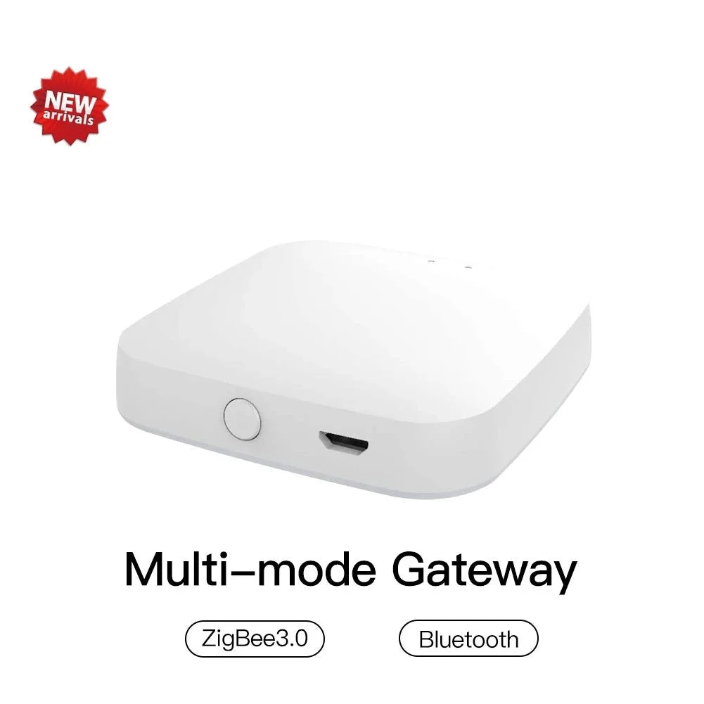 ZigBee Flood Sensor Water Leakage Detector Water Tank Full Alert Overflow Security Alarm System Tuya Smart App Remote Control