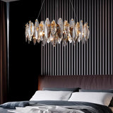 Ceiling Chandeliers 2026 New Modern Luxury Crystal Indoor Pendant Lamp for Living Dining Room Decor Hanging Light Lustre Fixture