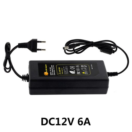 DC12V Adapter AC100-240V Lighting Transformers Output DC12V 1A 2A 3A 5A 6A 8A 10A EU / US Plug Power Supply for LED Strip