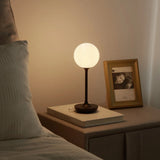 LED Table lamp for Restaurant Bedroom Rechargeable Wireless Touch Lamp Camping Candle Creative Lamp Warm Light Desk Lamp