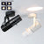 2024 Latest Led spotlight Bar stage camera Projection spotlight adjustable focus light display mural background wall lighting