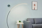 Modern Nordic LED Floor Lamp | Minimalist Fishing Light for Study & Living Room