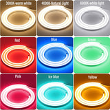 USB LED Flexible Neon Light Strip RF Remote PIR Motion Sensor Stripe Led Lights Kitchen night light cabinet Sweep Waving ON OFF