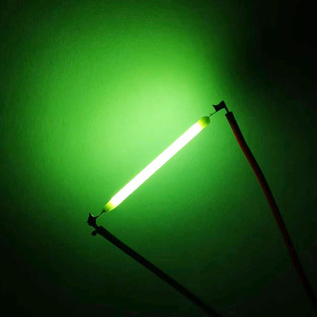 10pcs Edison Bulb LED Filament Lamp Parts 38mm DC3V DC12V LED Bead Incandescent Light Accessories Diode for holiday lighting DIY