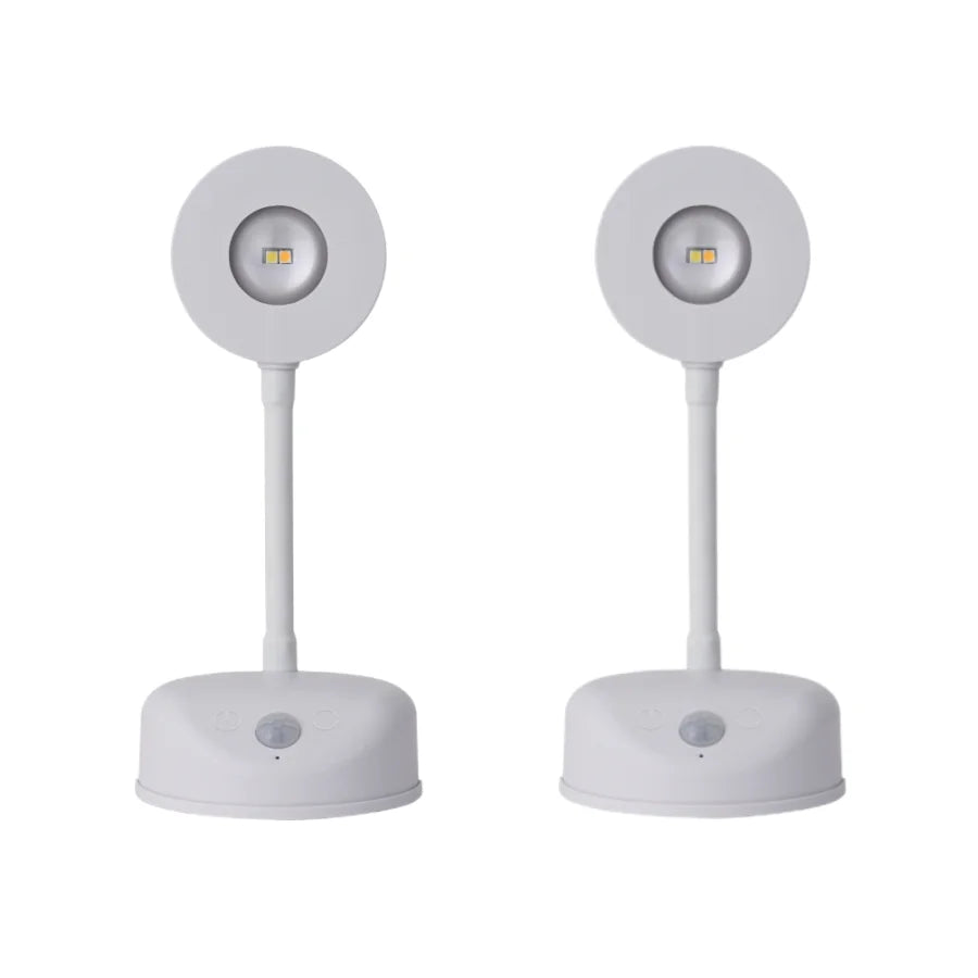 Led Motion Sensor Night Light USB Rechargeable Induction Wireless Dimmable Wall Lamp For Kitchen Bedroom Living Room Mural Light