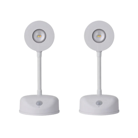Led Motion Sensor Night Light USB Rechargeable Induction Wireless Dimmable Wall Lamp For Kitchen Bedroom Living Room Mural Light