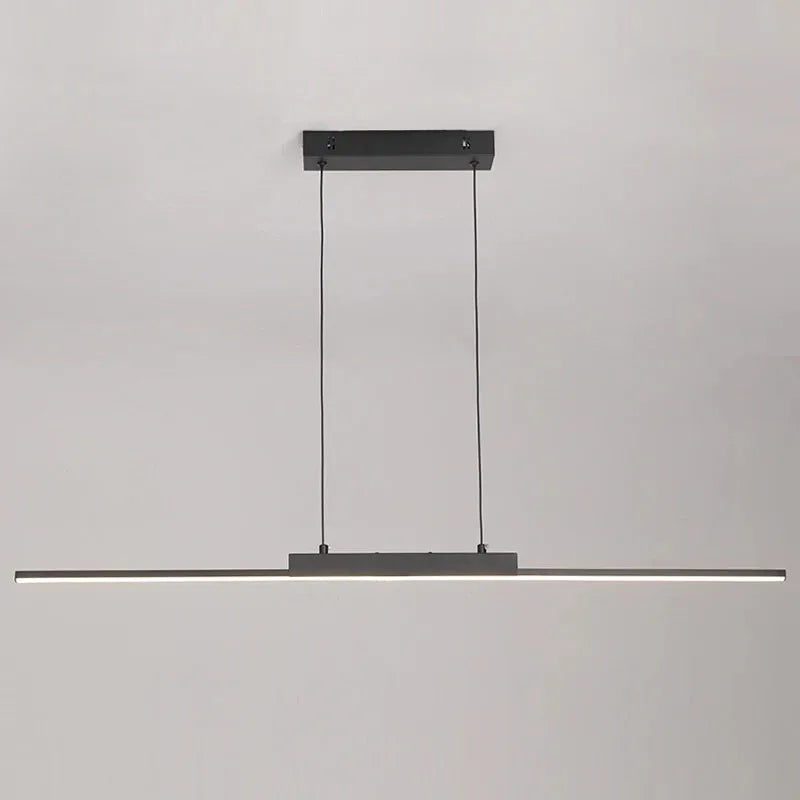 Modern LED Pendant Light 80/100CM For Living Room Kitchen Restaurant Dining Table Bar Indoor Decorative Lighting Hanging Lights