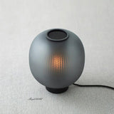 New Black Glass Table Lamp Nordic Design Lamps Home Decors Hanging Light for Living Room Bedroom Beside Lamp Led Luxury Luminaire