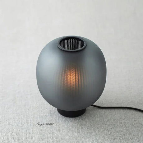 New Black Glass Table Lamp Nordic Design Lamps Home Decors Hanging Light for Living Room Bedroom Beside Lamp Led Luxury Luminaire