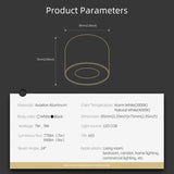 Aisilan Surface Mounted LED Downlight Ceiling Light CREE 7W 9W CRI97 Matte Aluminum COB Spot Light For Living Room Kitchen