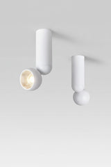 High CRI 90+ LED Surface Spotlight - 355° Rotatable Ceiling Spot Lamp