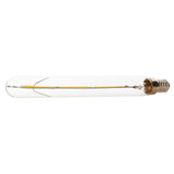 5-Pack T20 Vintage LED Tube Light Bulbs - E14 Retro COB Filament Lamp