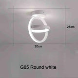 Household LED Chandelier Three Colors Lamp Modern Style Ceiling Lamp Bedroom Light Surface Installation 85-265V Dining Room Lamp