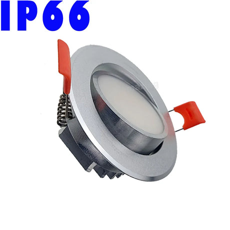 Built-in Led Spots 220v 110V Waterproof LED Downlight IP65 Kitchen 7W 9W 12W 15W 18W Outdoor IP67 Light Recessed Ceiling Lamp