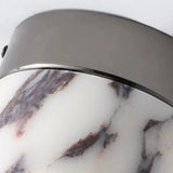Nordic Lamp Marble Cylinder Natural Stone LED Ceiling Lamp Small Sconce Bedroom Home Decor Parlor Aisle Lighting Fixtures Metal