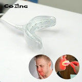 Dental Red Light Therapy Instrument Teeth Pain Cold Sore Canker Treatment Infrared Light for Mouth Oral Physiotherapy Tool