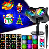 LED Lamp Party Light Lighting Holiday Outdoor Christmas Projector Christmas led lights Projector Waterproof Laser Projection