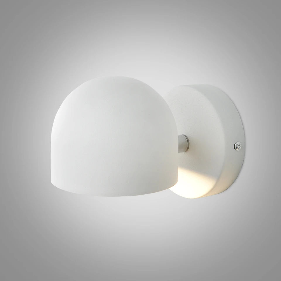 LED Wall Lamp With Switch And EU/US Plug Wall Lights for Home 350° Rotatable Indoor Living Room Bedroom Bedside Sconce Decorate