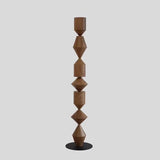 Modern Minimalist Creative Wood LED White and Black Floor Lamps Living Room Study Bedroom Indoor Home Decoration Light Fixtures