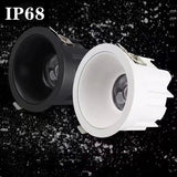 IP68 Outdoor waterproof spotlights 9W-70W embedded LED downlights AC-85-265V Bathroom Kitchen balcony shopping mall interior
