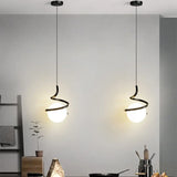 Nordic LED Pendant Light Bedroom bedside hanging line light For Living Home Decoration Dining Table Hanging Lamp Indoor lighting