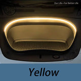 For Tesla Model YL 2026 2027 Car Front Trunk LED Light Bar Strip Interior Brightening Decorative Lamp Strip Automatic Light