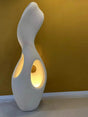 Nordic Wabi- Sabi E27 Floor Lamps for Living Room Hollow Out Art Bedroom Loft Bedside Lamps Led Lights Standing Light Room Decors