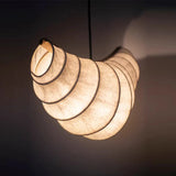 Silk Pendant Lamp Japanese Minimalism Wabi Sabi Ceiling Lamp Living Room Dining Room Bedroom Pendant Lamp Modern Light