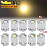 Miniature LED Bulb Replacement Set (1–50 Pcs) - Battery-Operated Mini Luminous Lights