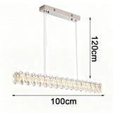 home decorationPendant lights, luxury crystal living room chandelier, dining room Pendant lamp, ceiling light, indoor lighting