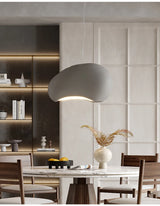 Nordic Wabi Sabi Pendant Lamps Dining Room Lighting Modern Living Room Bedroom LED Ceiling Chandelier Loft Lustre Hanging Lights