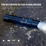 MC5 3300-Lumen EDC Flashlight - Magnetic Rechargeable IP68 Waterproof LED Torch