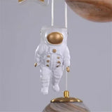 Children's Room Ceiling Pendant Planet Astronaut Children's Living Room Bedroom Nordic Cartoon Decoration Moon Ceiling Light