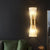 Modern Crystal Wall Lamp Golden Electroplated Metal Corridor Light Stair Aisle Decors Sconce Bathroom Bedroom Parlor Wall Lights