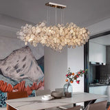 Light Luxury Ceiling Chandelier 2025 Lustres Modern Designer Villa Living Room Dining Room Pendant Lamp Home Decor Light Fixture
